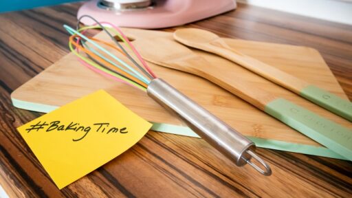 Manager discussing punctuality with a remote employee via video call